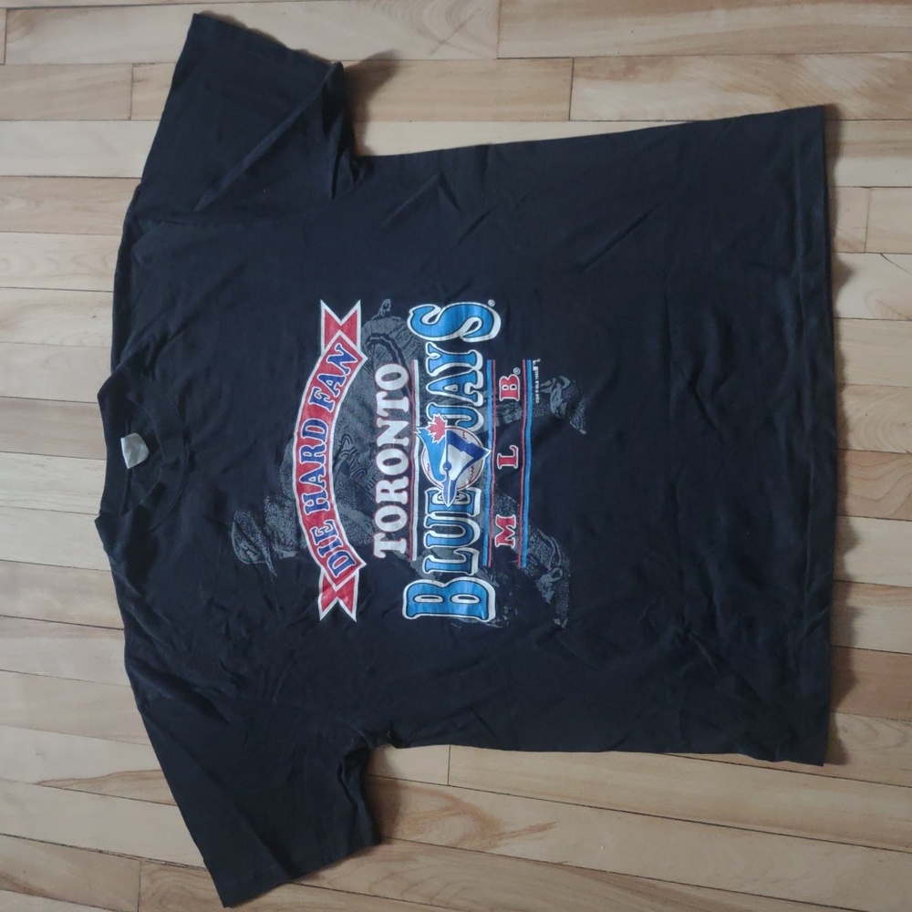Vintage Toronto Blue Jays Die hard fan t-shirt 1992